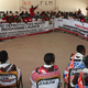 The launch of an AMREF-sponsored alternative rites of passage program in Magadi, Kenya (Anja Legtenberg)